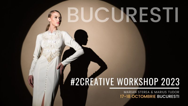 2Creative Workshop Bucuresti 17-18 octombrie